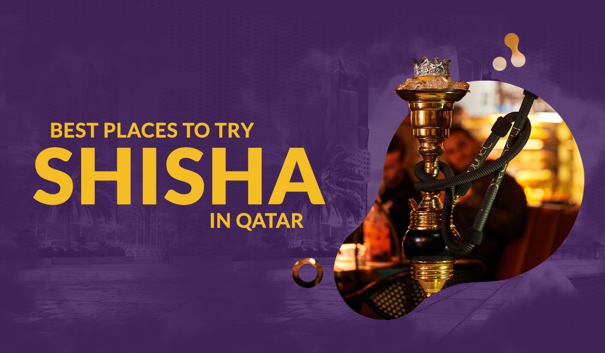 Best Places for 'Shisha' in Qatar
